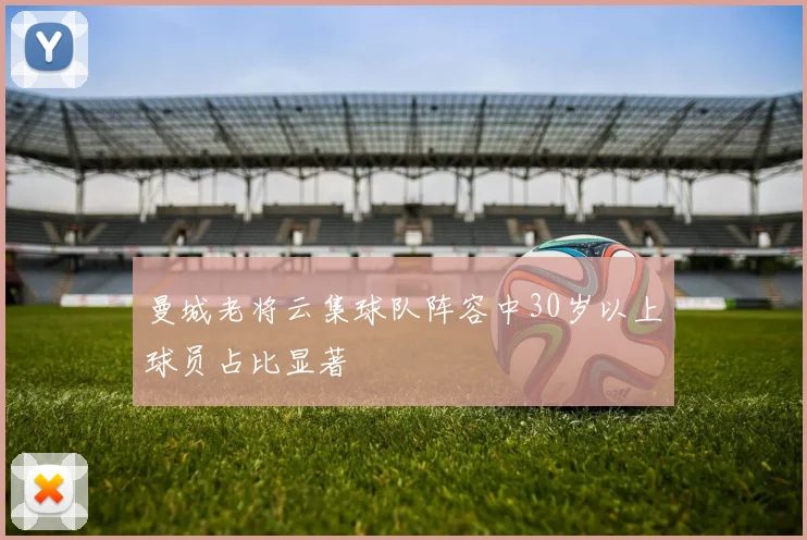 曼城老将云集球队阵容中30岁以上球员占比显著